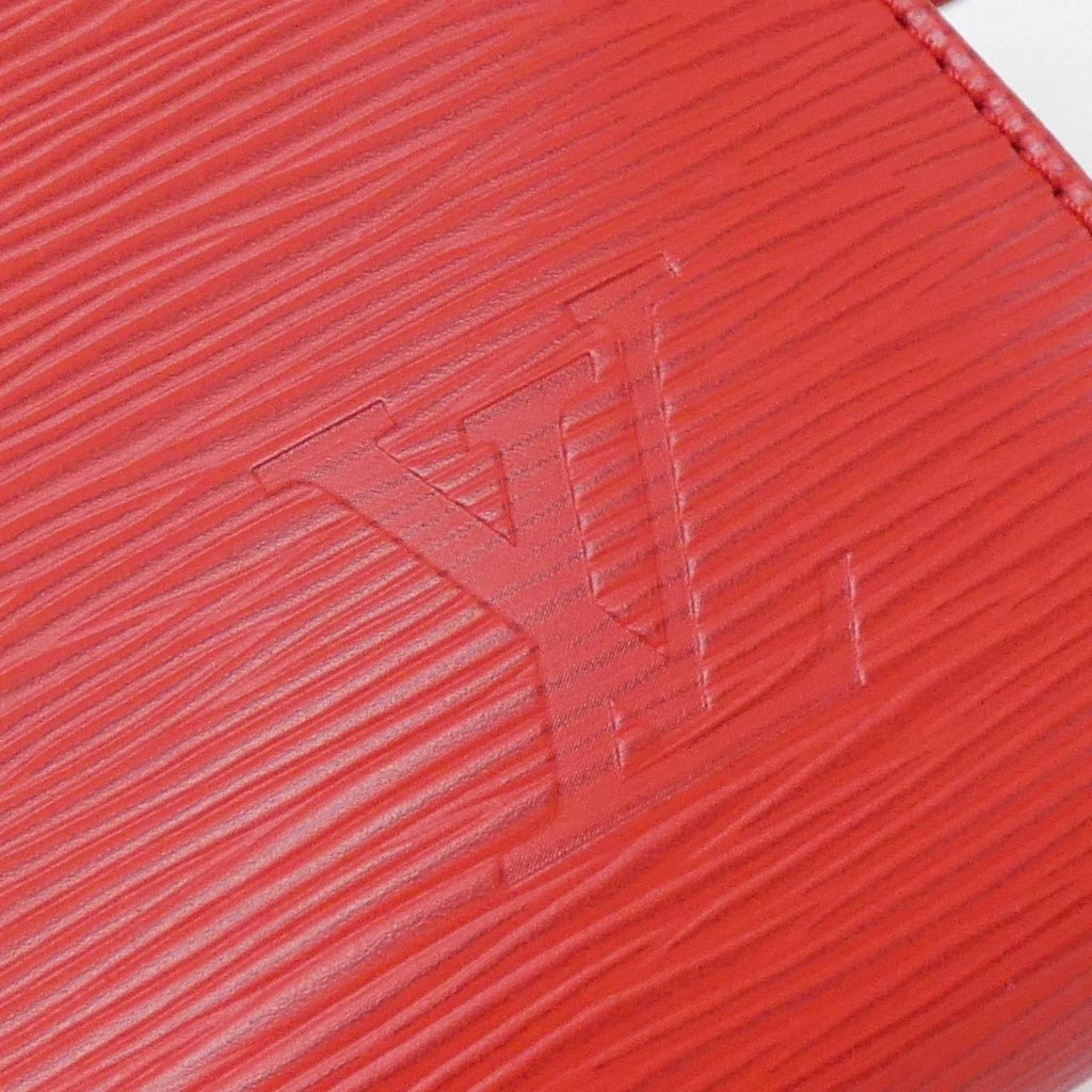 Louis Vuitton Epi Coquelicots Leather Handbag