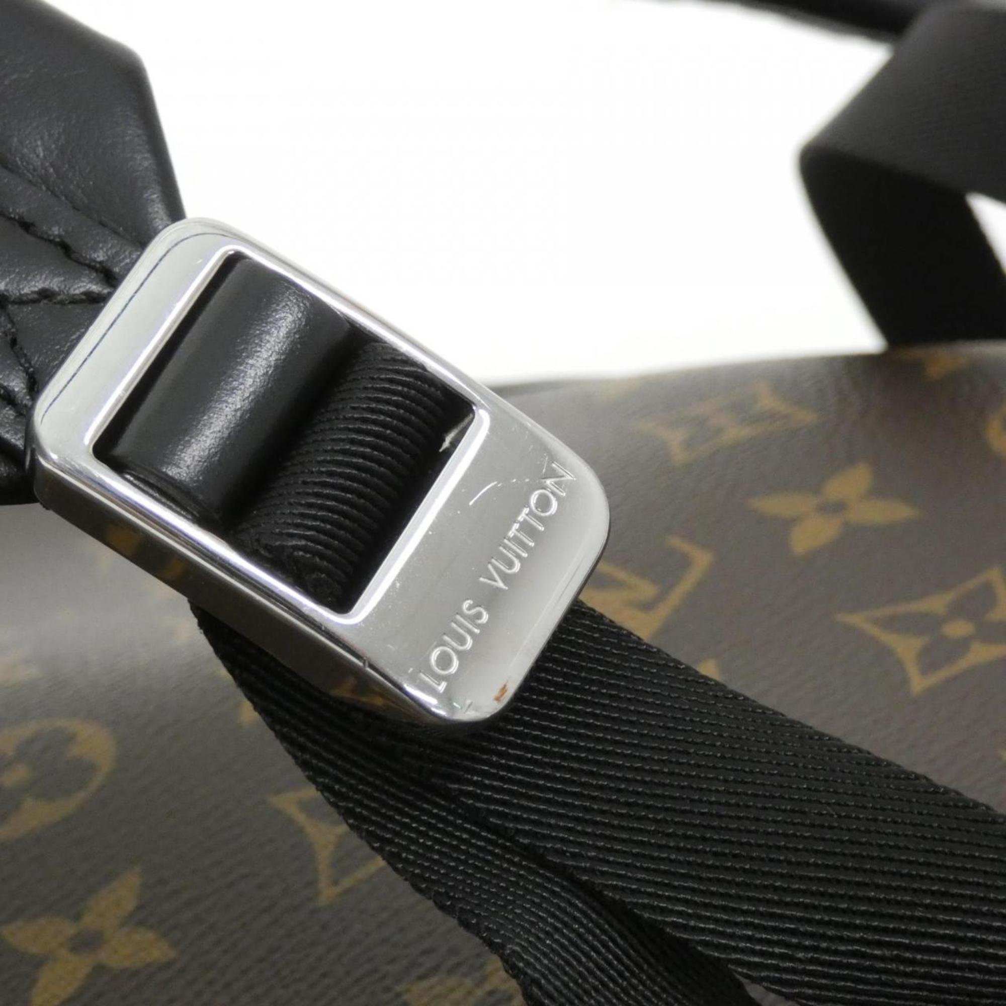 Louis Vuitton Marron Coated Canvas Backpack