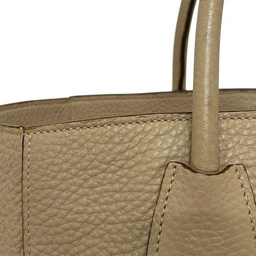 Prada Beige Leather Handbag Shoulder Bag