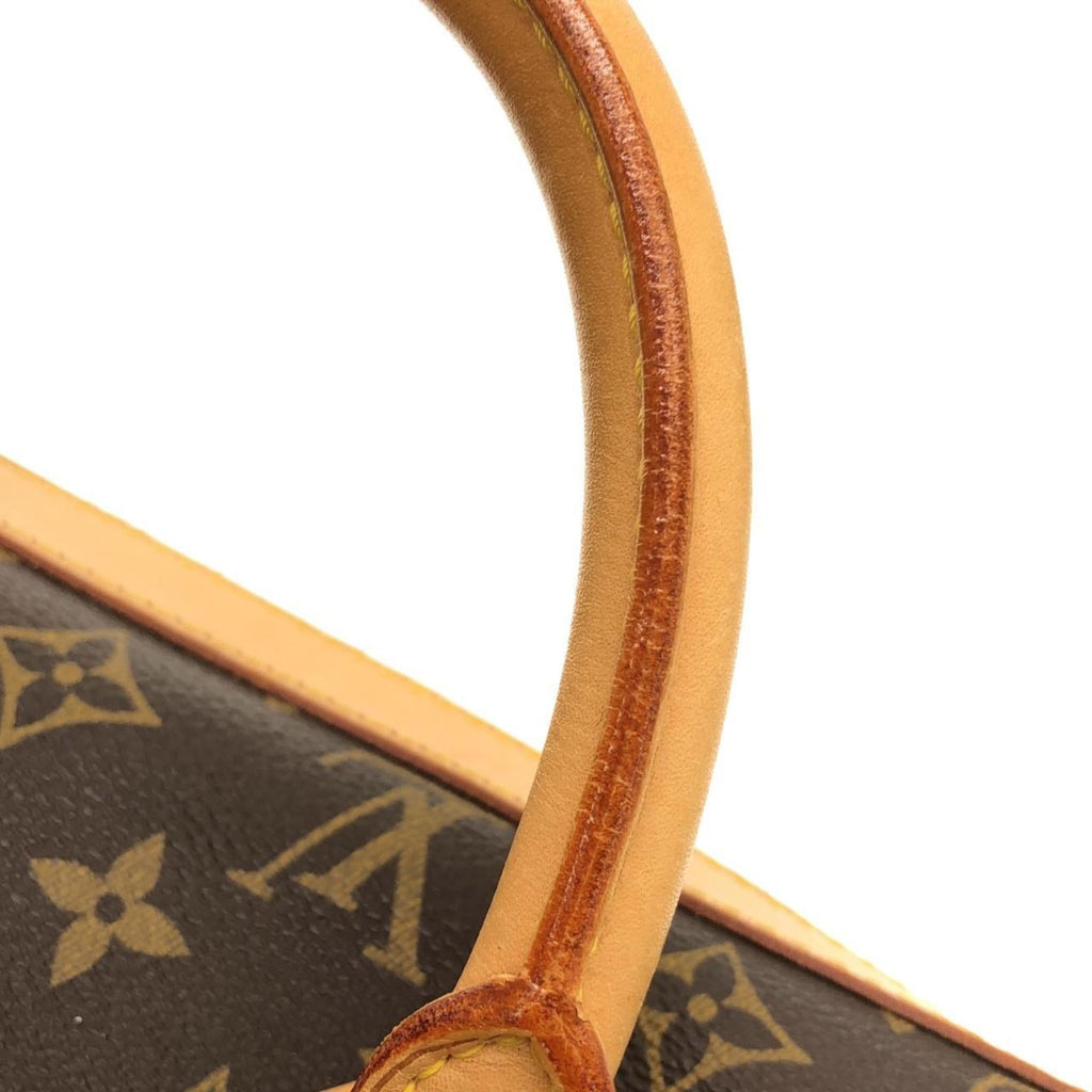 Louis Vuitton Marron Monogram Monogram Coated Canvas Boston Bag