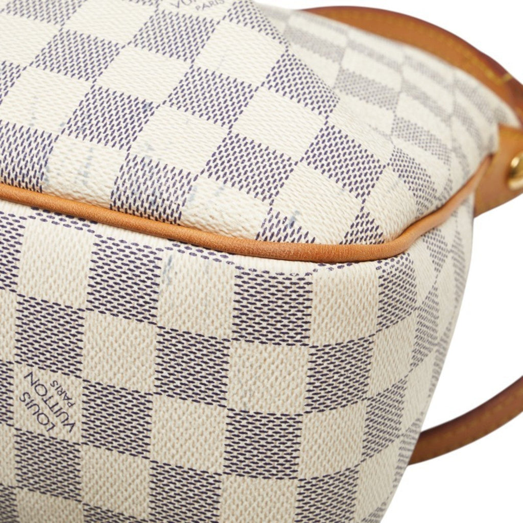Louis Vuitton White Pvc Leather Shoulder Bag