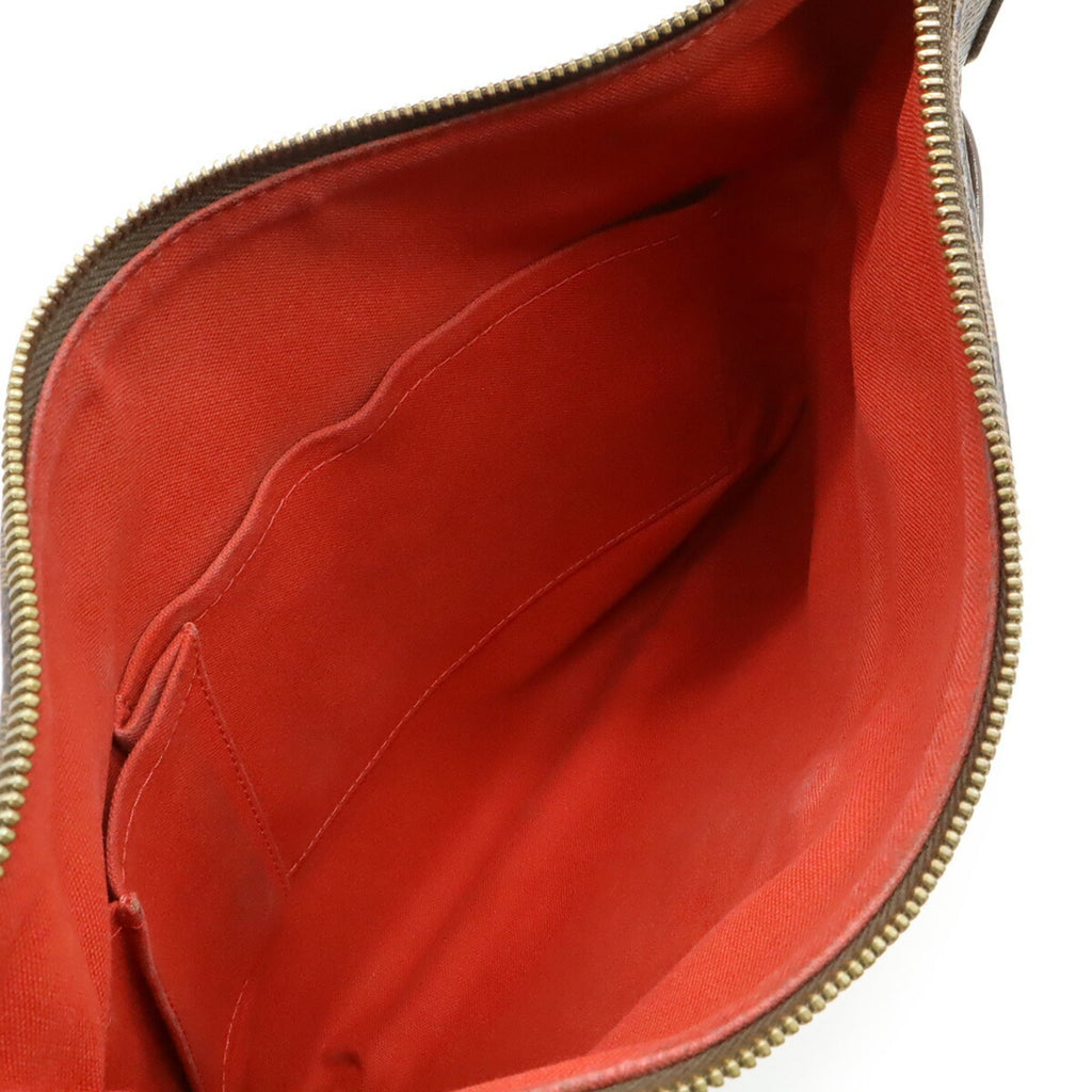 Louis Vuitton Brown Pvc Shoulder Bag