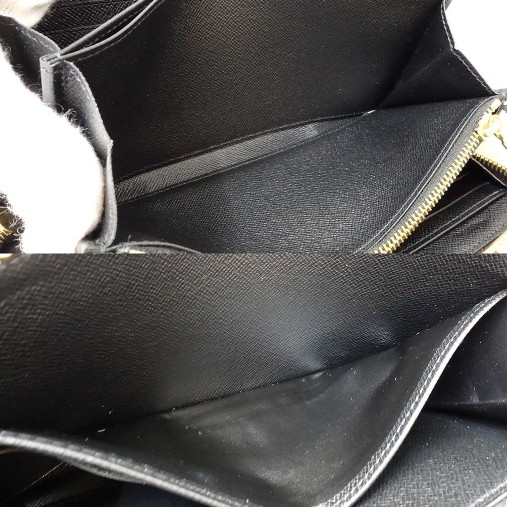 Louis Vuitton Brown Canvas Long Wallet