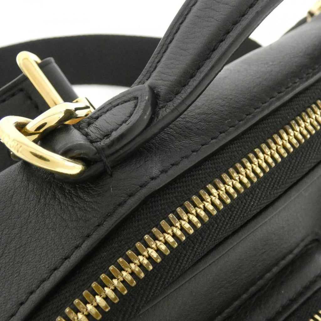 Louis Vuitton Black Leather Shoulder Bag
