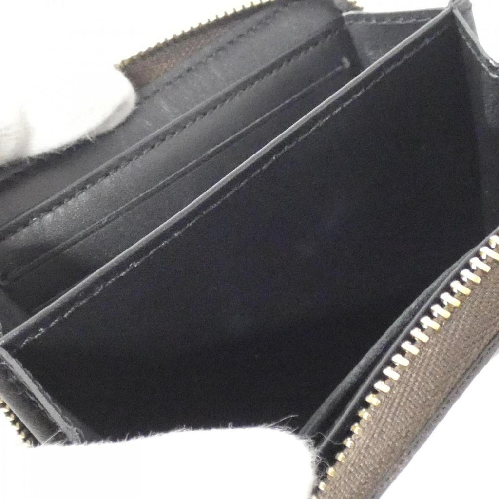 Louis Vuitton Brown Coated Canvas Coin Purse/Coin Case