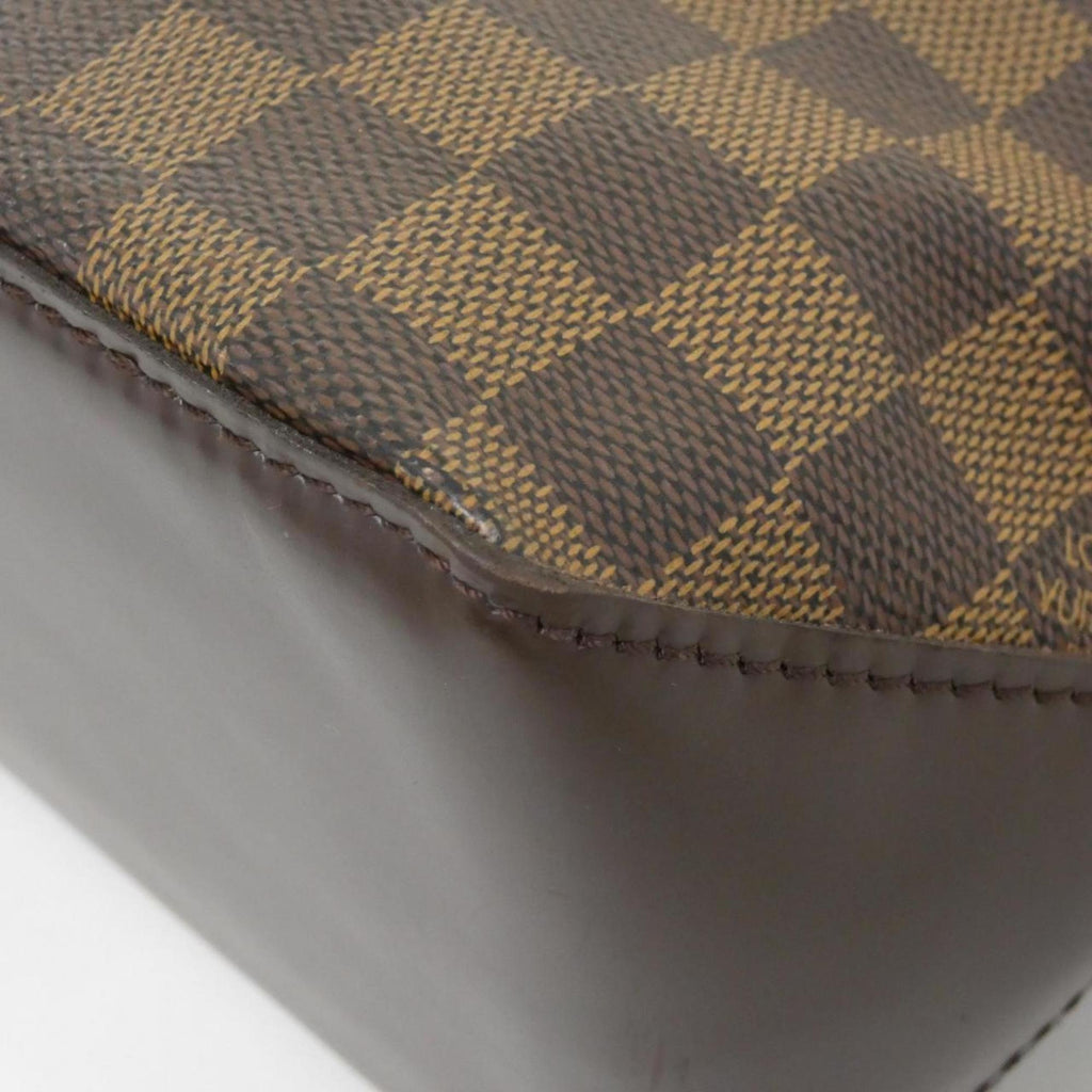 Louis Vuitton Ebene Coated Canvas Handbag