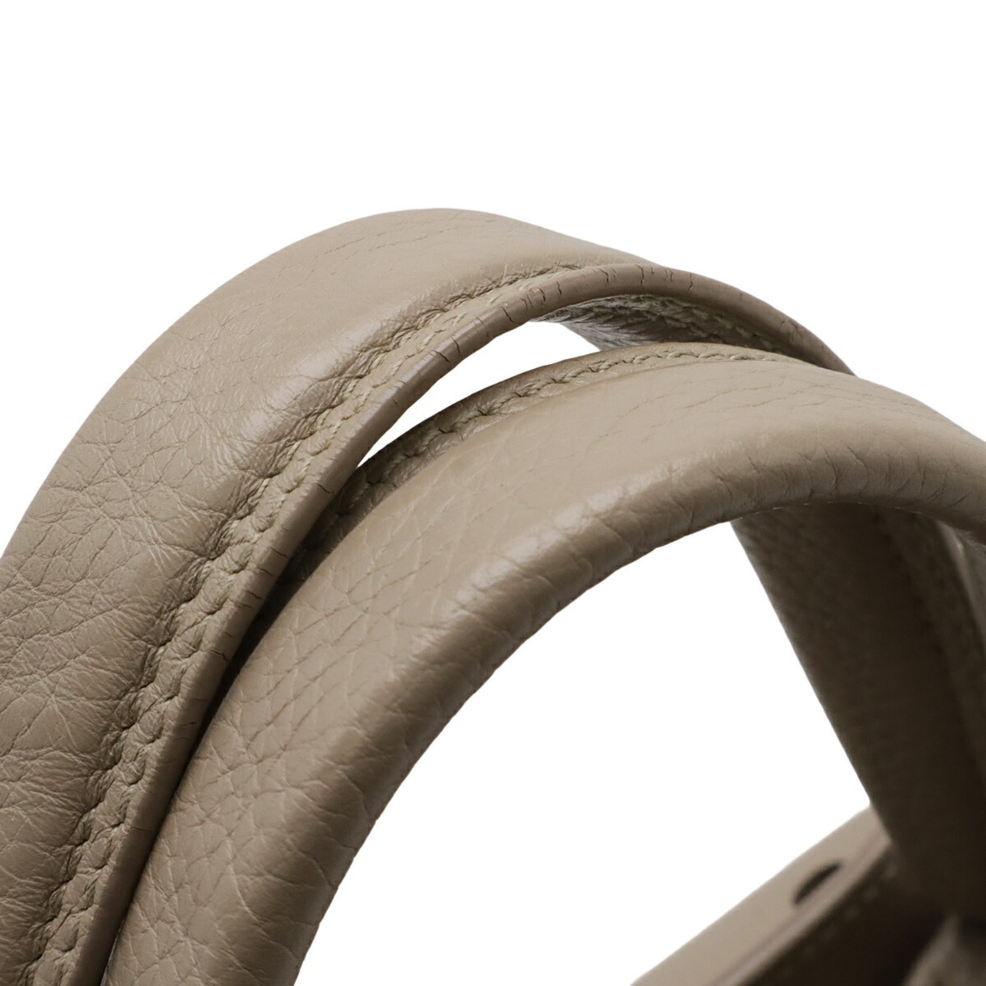 Balenciaga Grayish Leather Handbag Shoulder