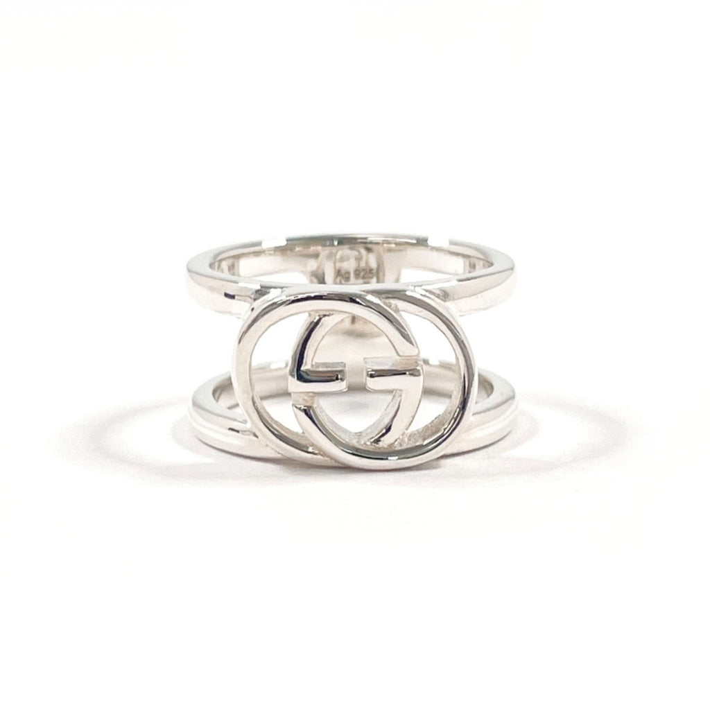 Gucci Silver Silver 925 Band Ring (Pre-Owned)