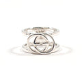 Gucci Silver Silver 925 Band Ring (Pre-Owned)