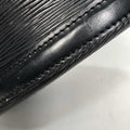Louis Vuitton Black Noir Epi Leather Shoulder Bag