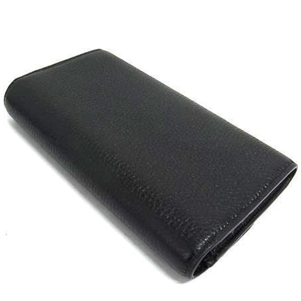 Gucci Black Leather Long Wallet (Bi-Fold) (Pre-Owned)