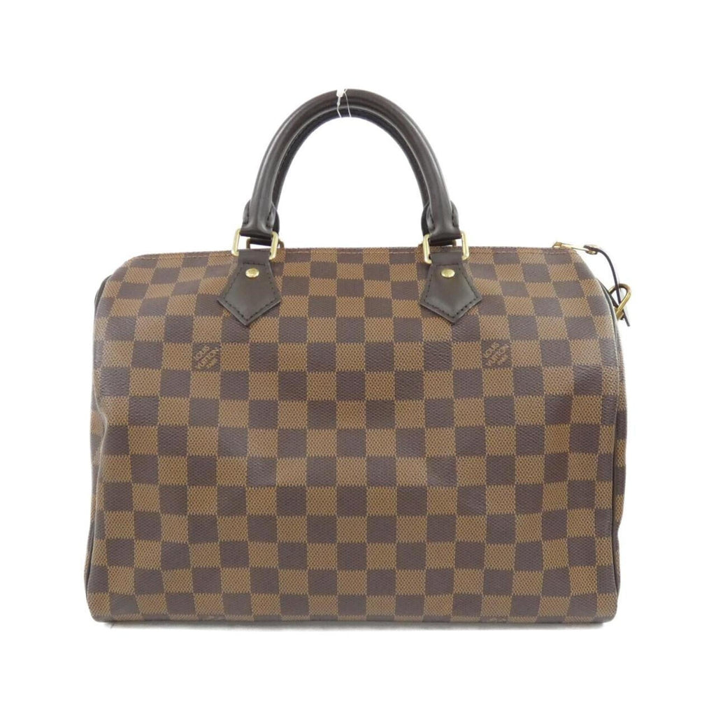Louis Vuitton Ebene Coated Canvas Boston Bag