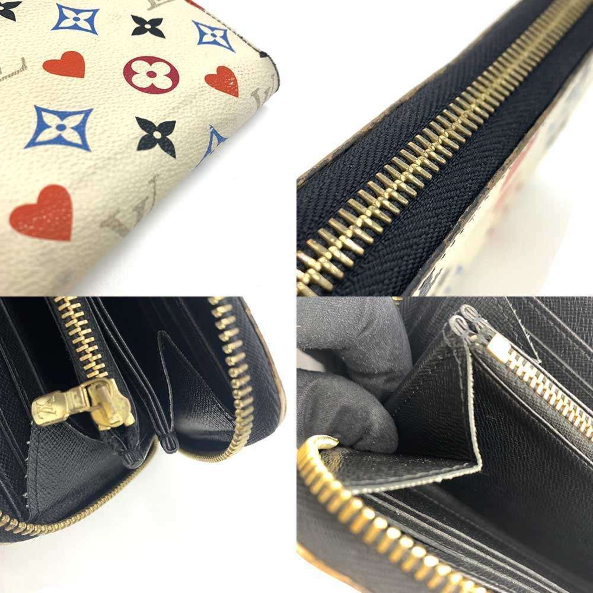 Louis Vuitton Multi-Color White Monogram Multicolore Card Wallet