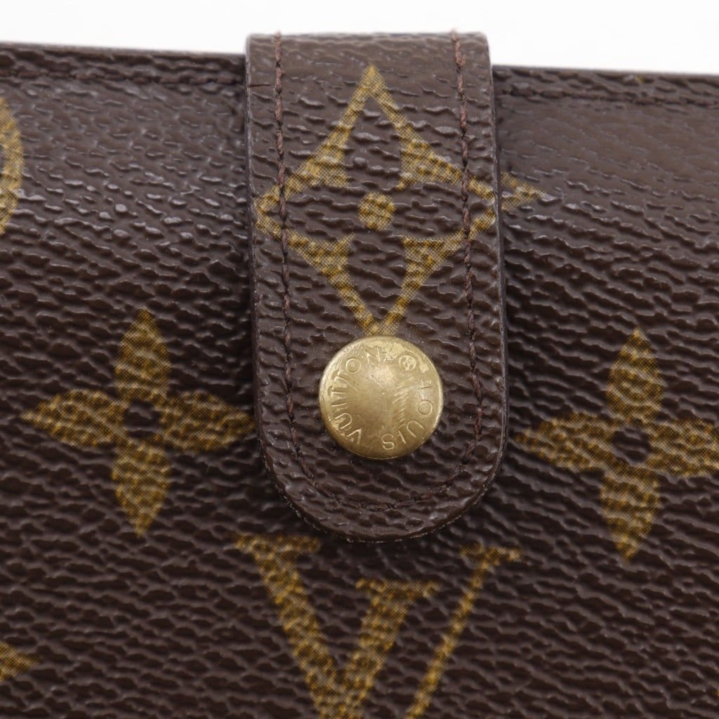 Louis Vuitton Brown Monogram Canvas Wallet