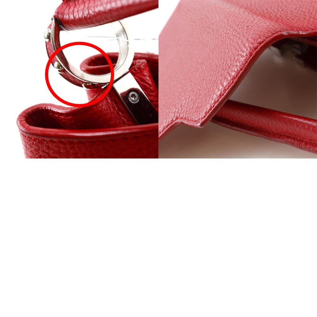 Louis Vuitton Red Color Handbag