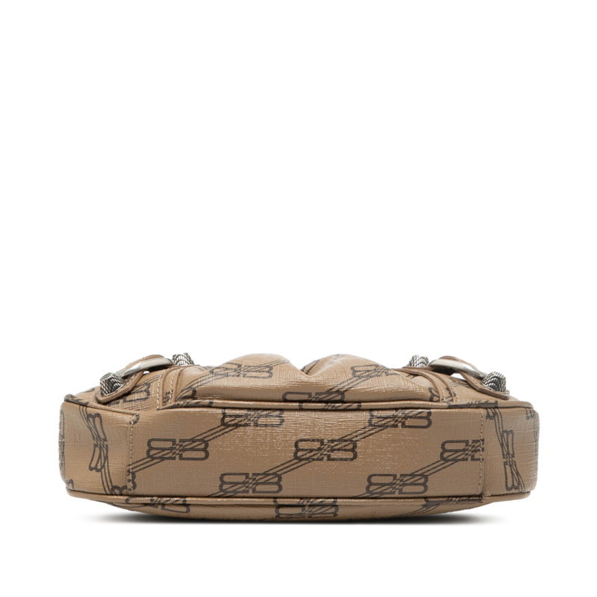 Balenciaga Brown Leather Handbag Shoulder