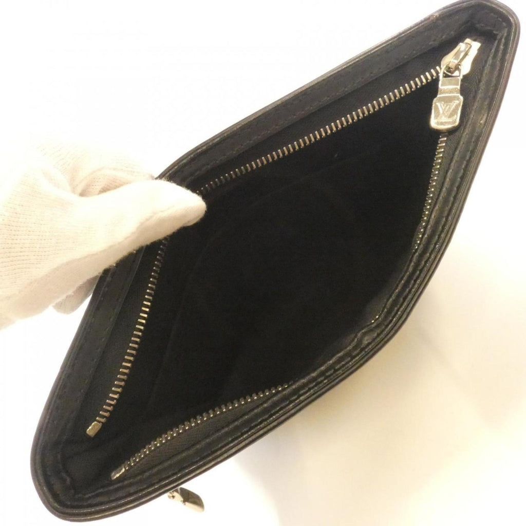 Louis Vuitton Graphite Coated Canvas Shoulder Bag