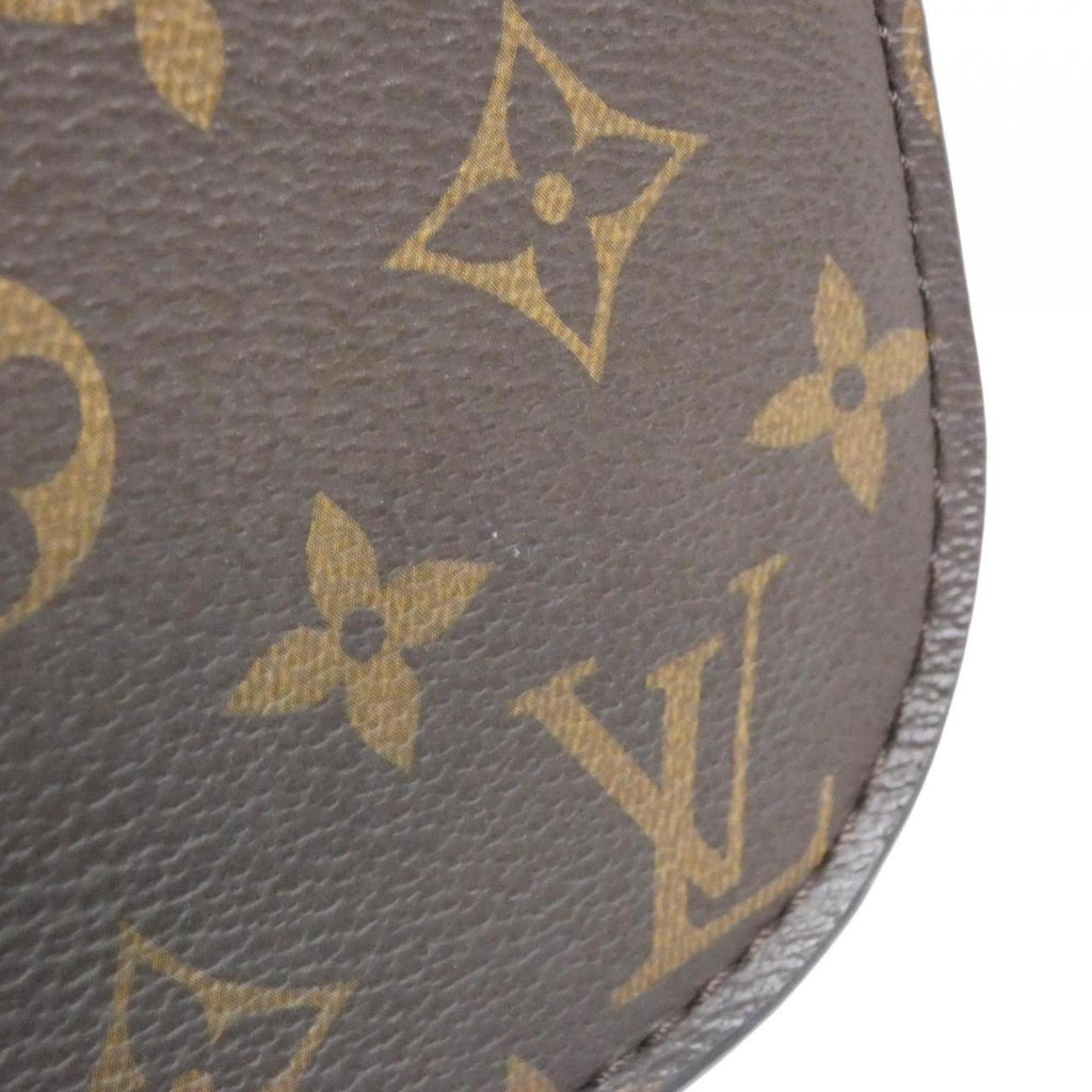 Louis Vuitton Marron Coated Canvas Shoulder Bag