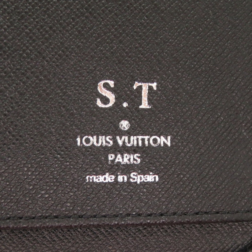 Louis Vuitton Black Damier Graphite Long Wallet