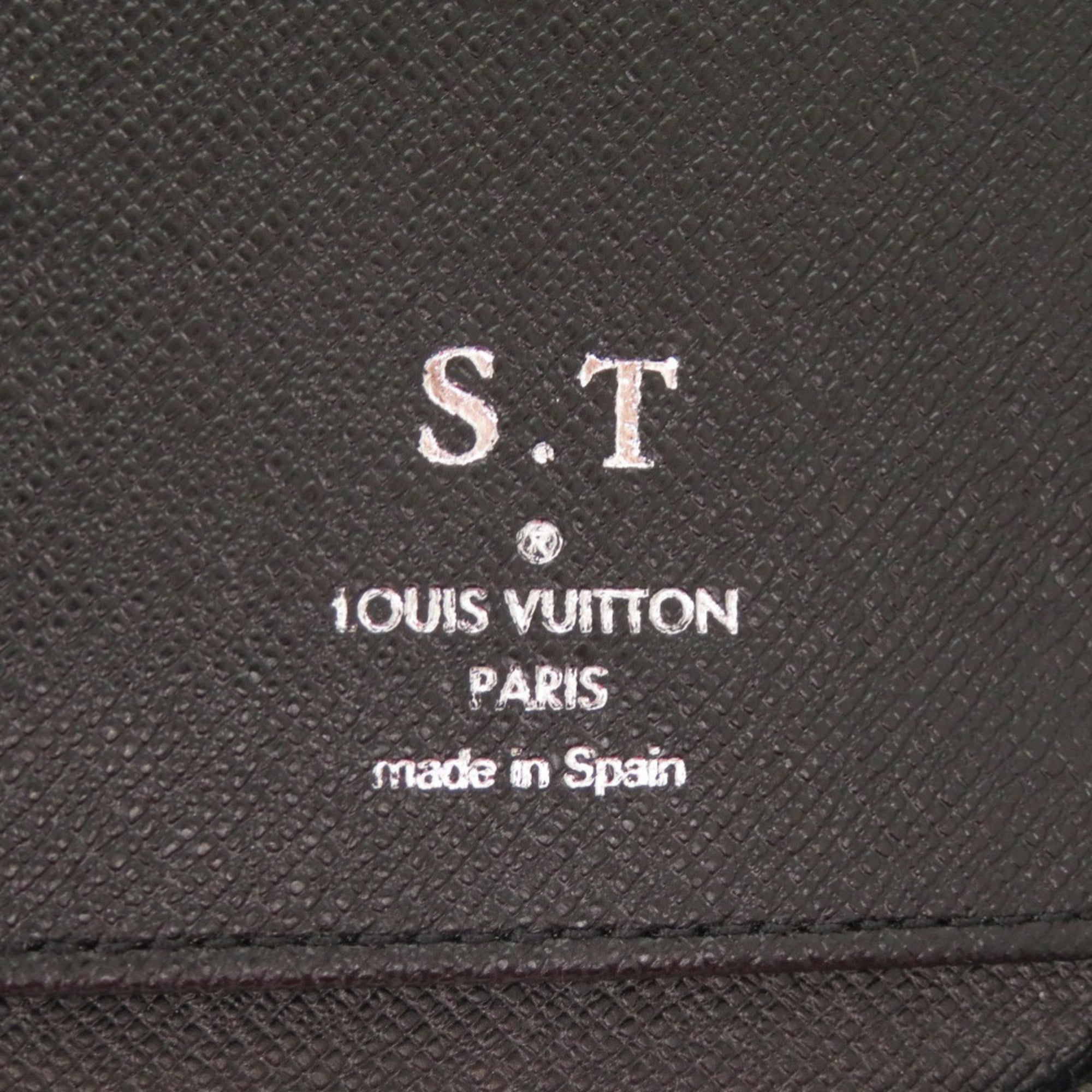 Louis Vuitton Black Damier Graphite Long Wallet