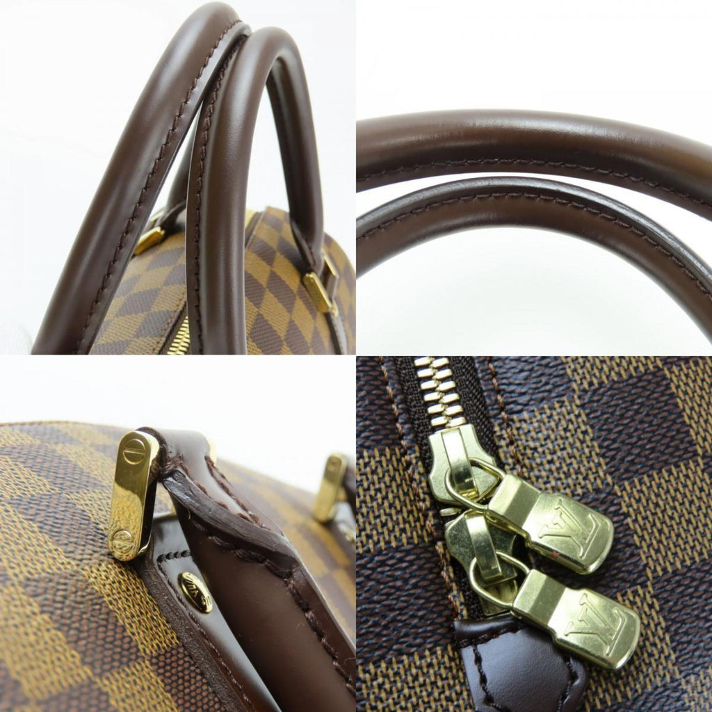 Louis Vuitton Brown Ebene Damier Canvas Handbag