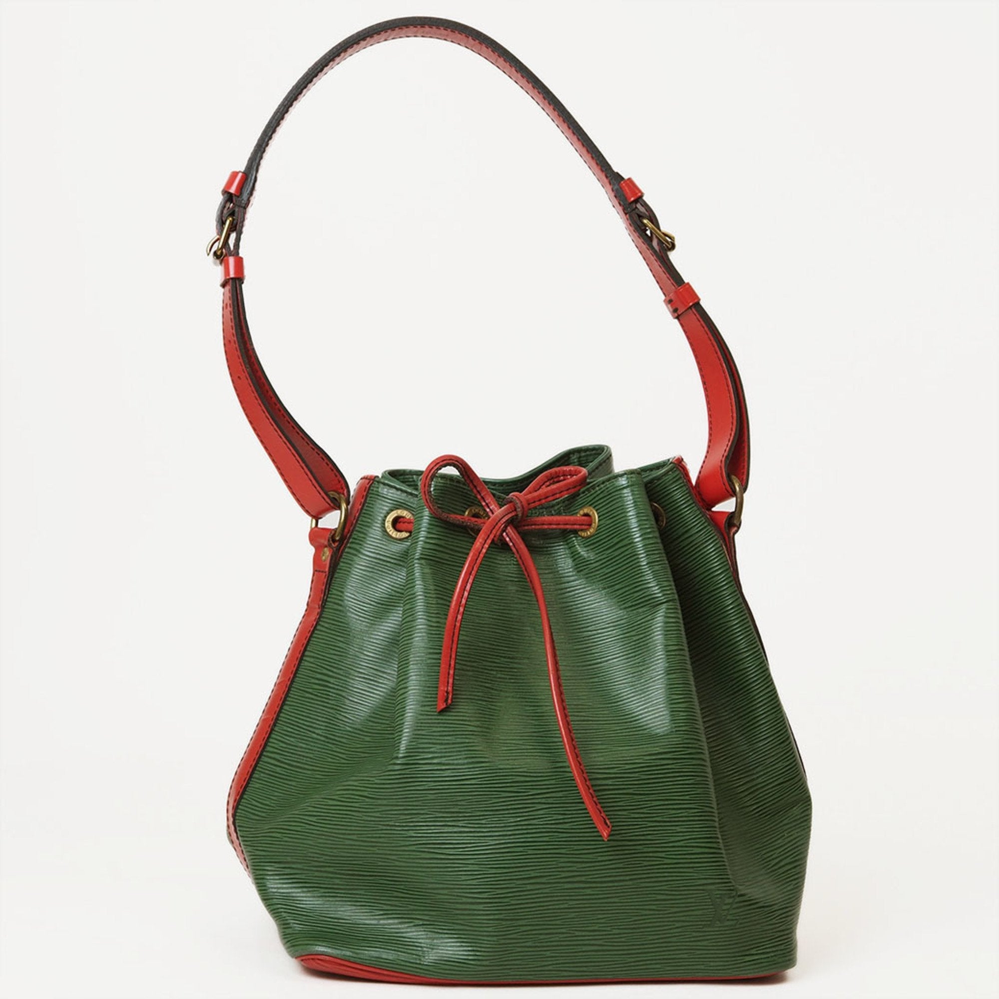 Louis Vuitton Green Epi Leather Shoulder Bag