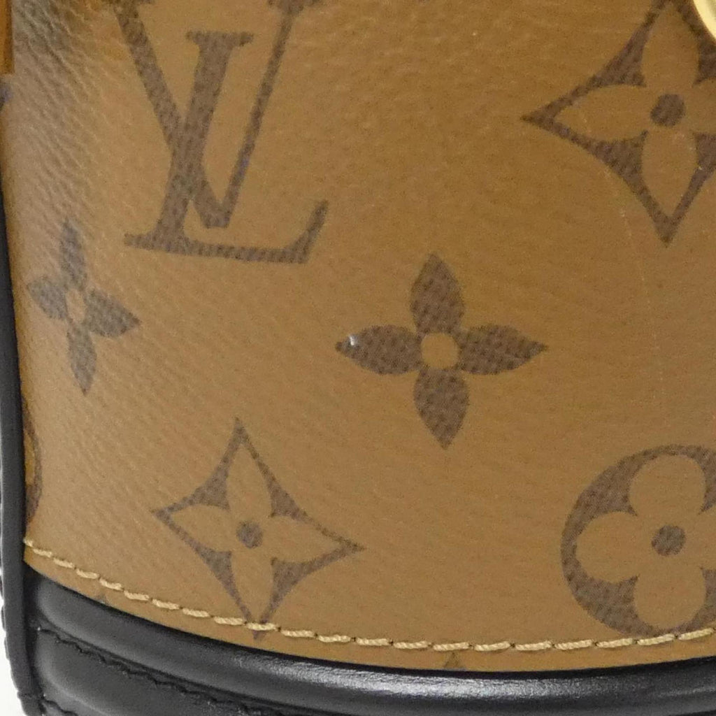 Louis Vuitton Marron Coated Canvas Handbag