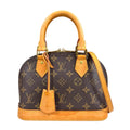 Louis Vuitton Brown Monogram Shoulder Bag