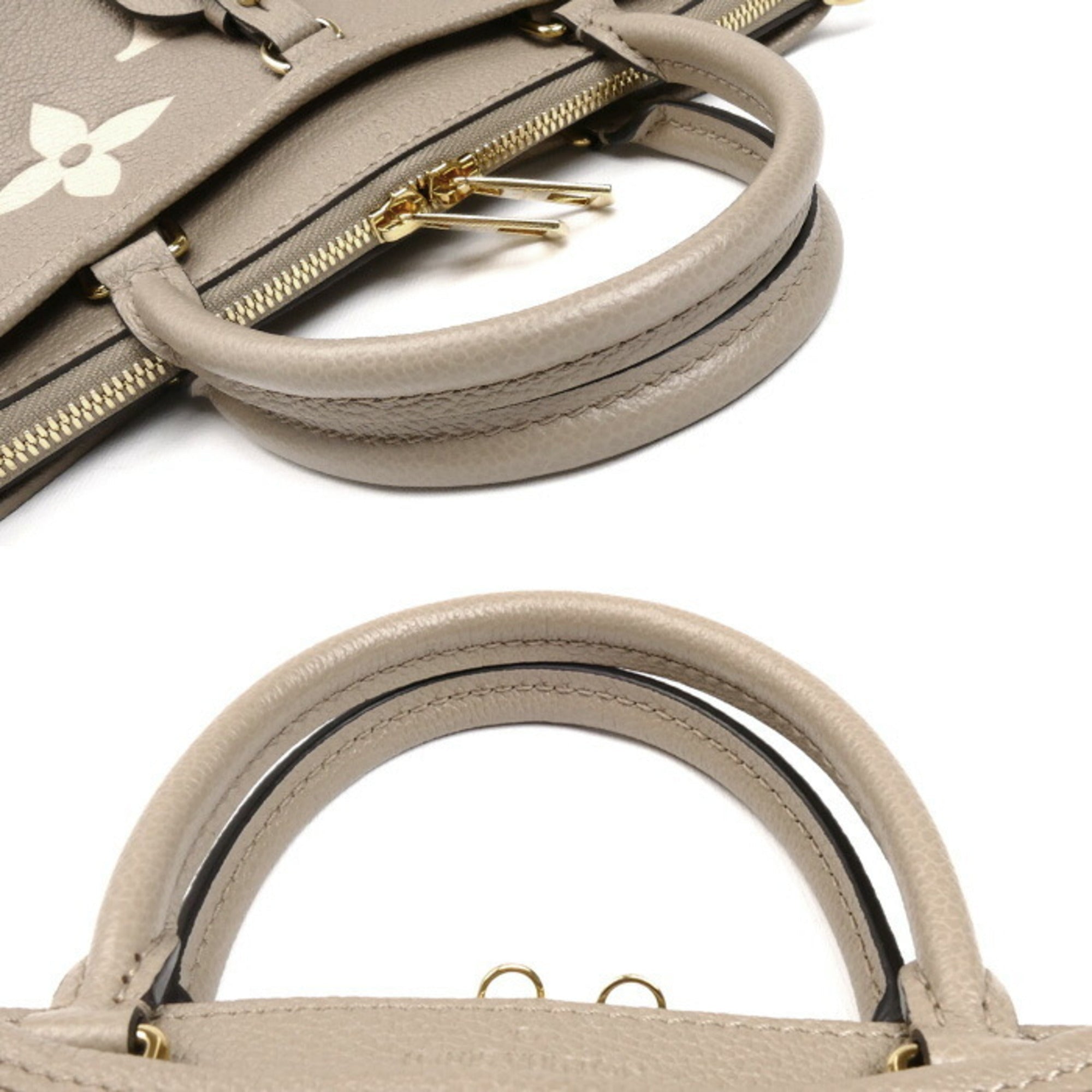 Louis Vuitton Beige Monogram Empreinte Shoulder Bag