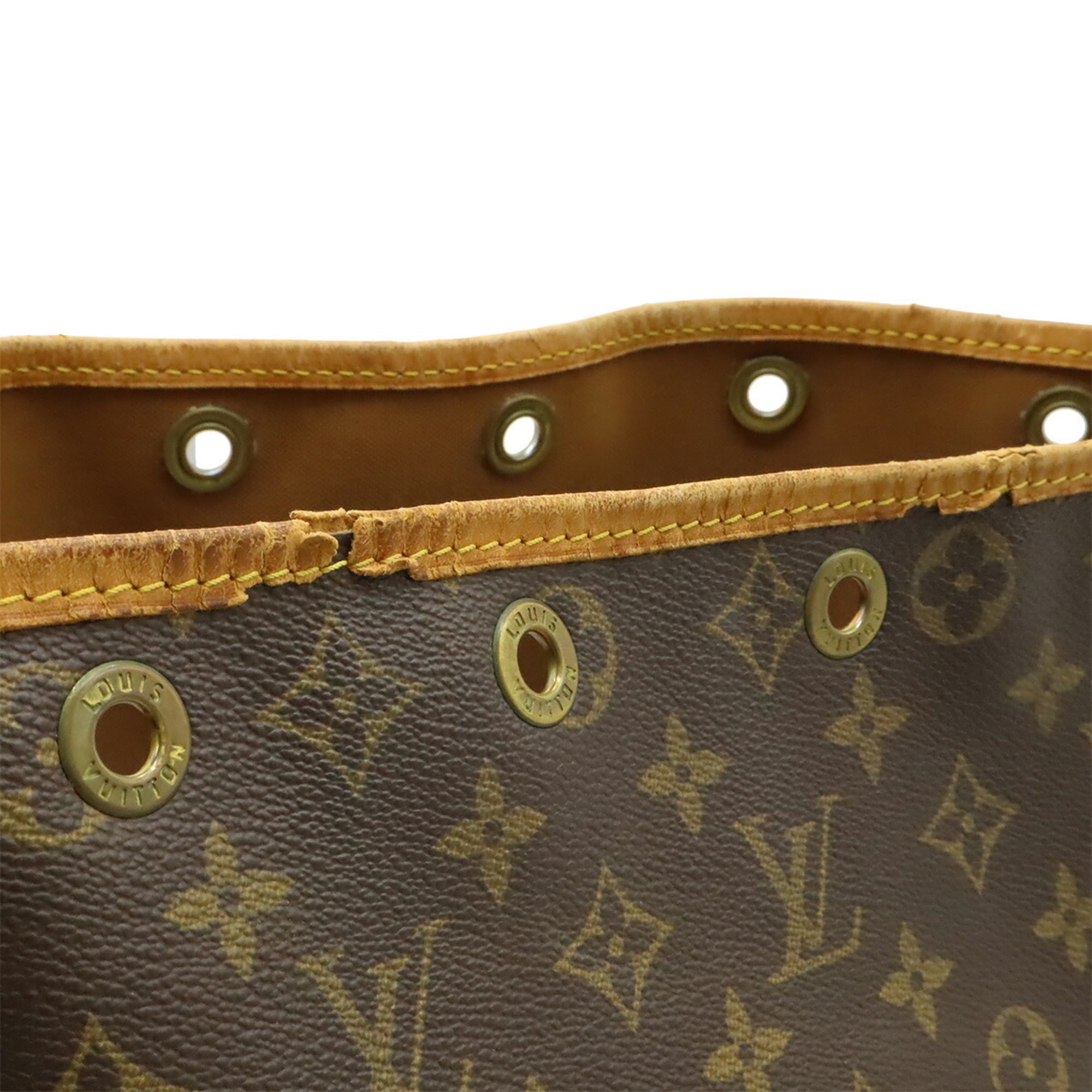 Louis Vuitton Brown Monogram Monogram Shoulder Bag