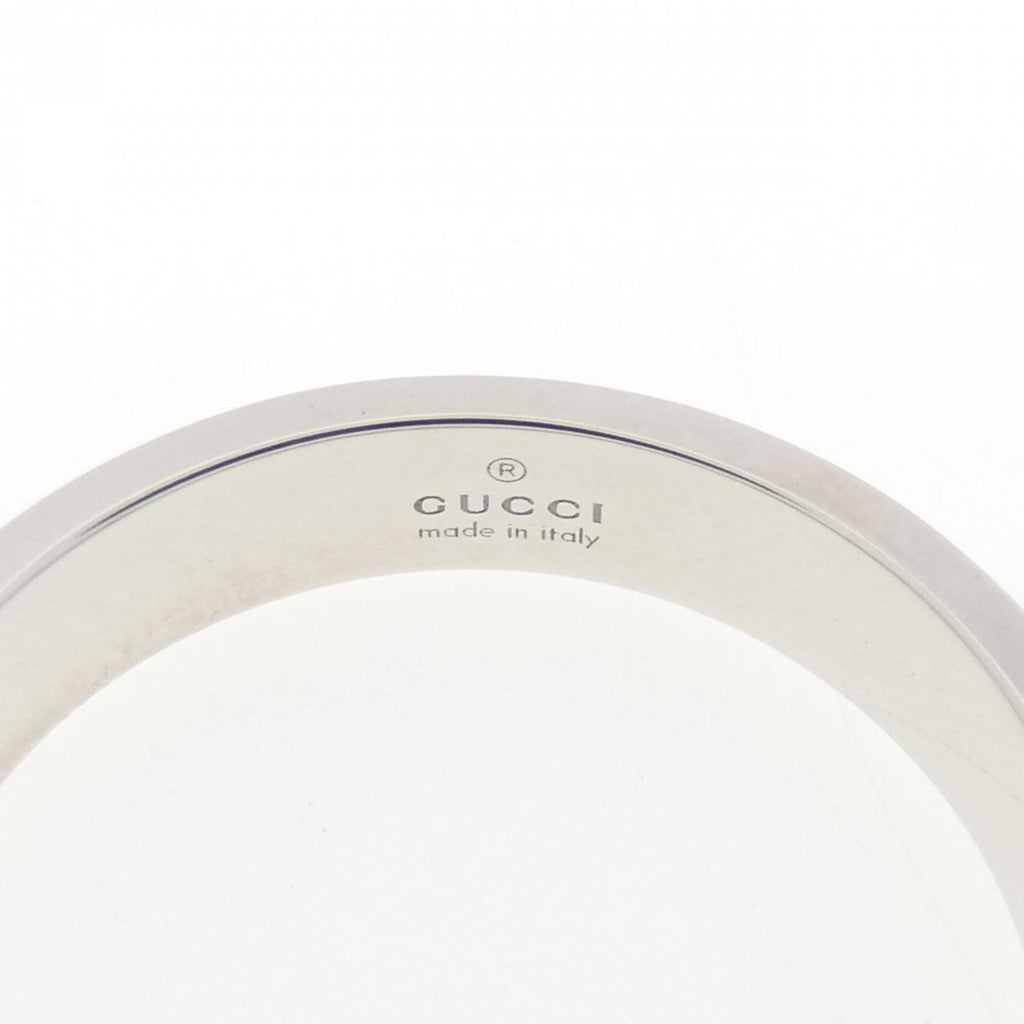 Gucci White Gold White Gold (18K) Band Ring (Pre-Owned)