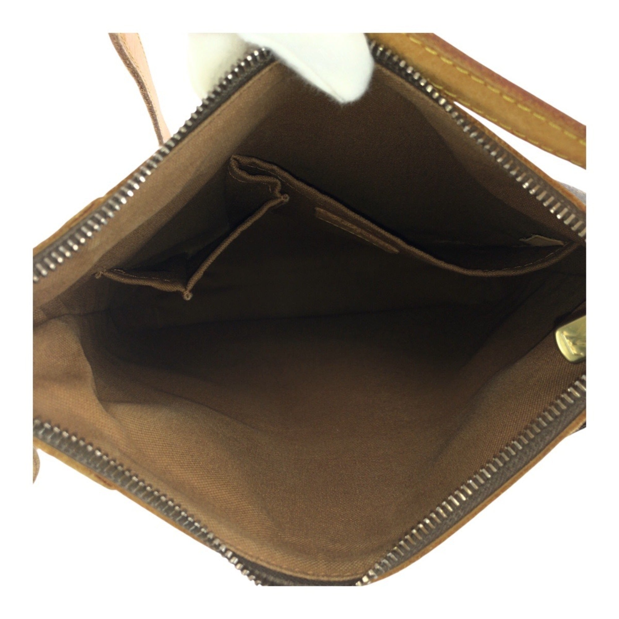 Louis Vuitton Brown Monogram Monogram Shoulder Bag
