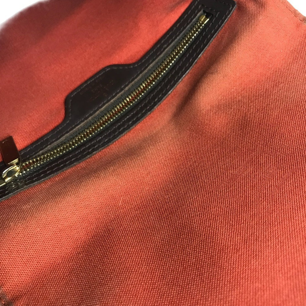 Louis Vuitton Brown Ebene Damier Canvas Handbag Shoulder Bag Tote Bag