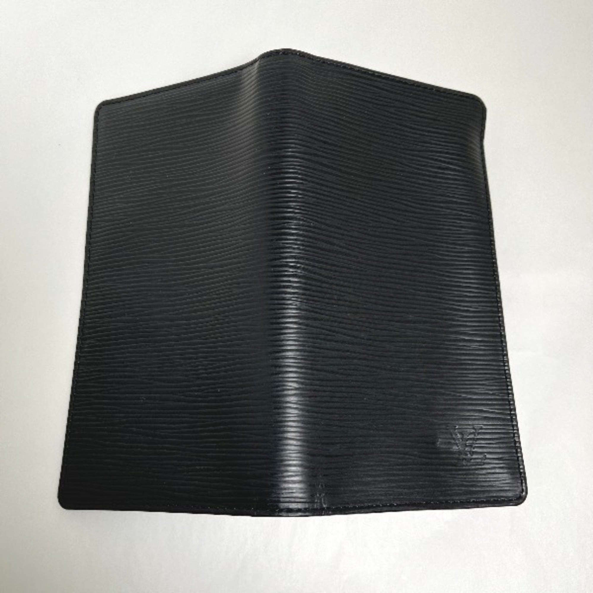 Louis Vuitton Epi Noir Epi Leather Long Wallet
