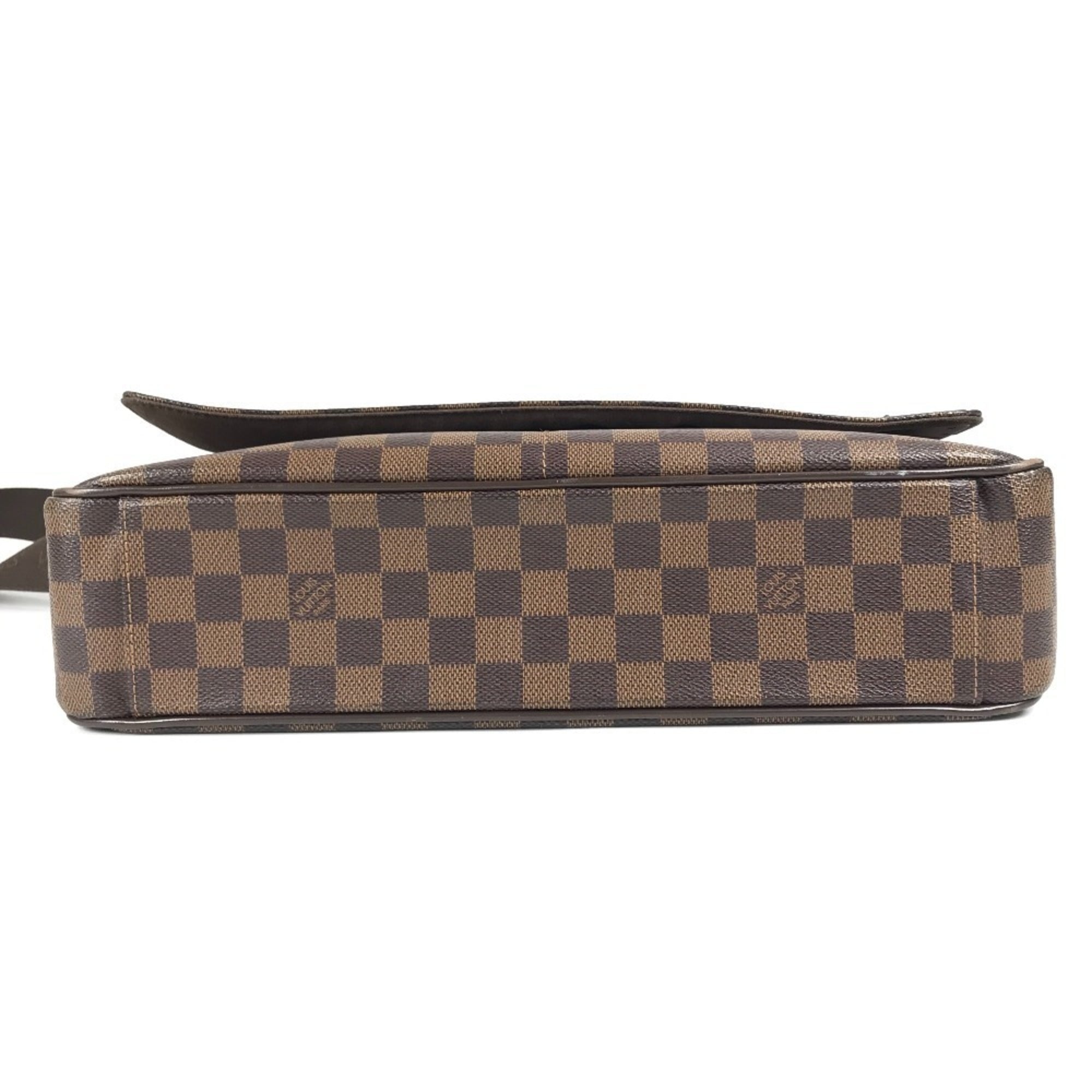 Louis Vuitton Damier Brown Ebene Damier Canvas Messenger Bag Shoulder Bag
