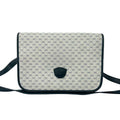 Gucci Navy Pvc Leather Pochette Shoulder Bag (Pre-Owned)
