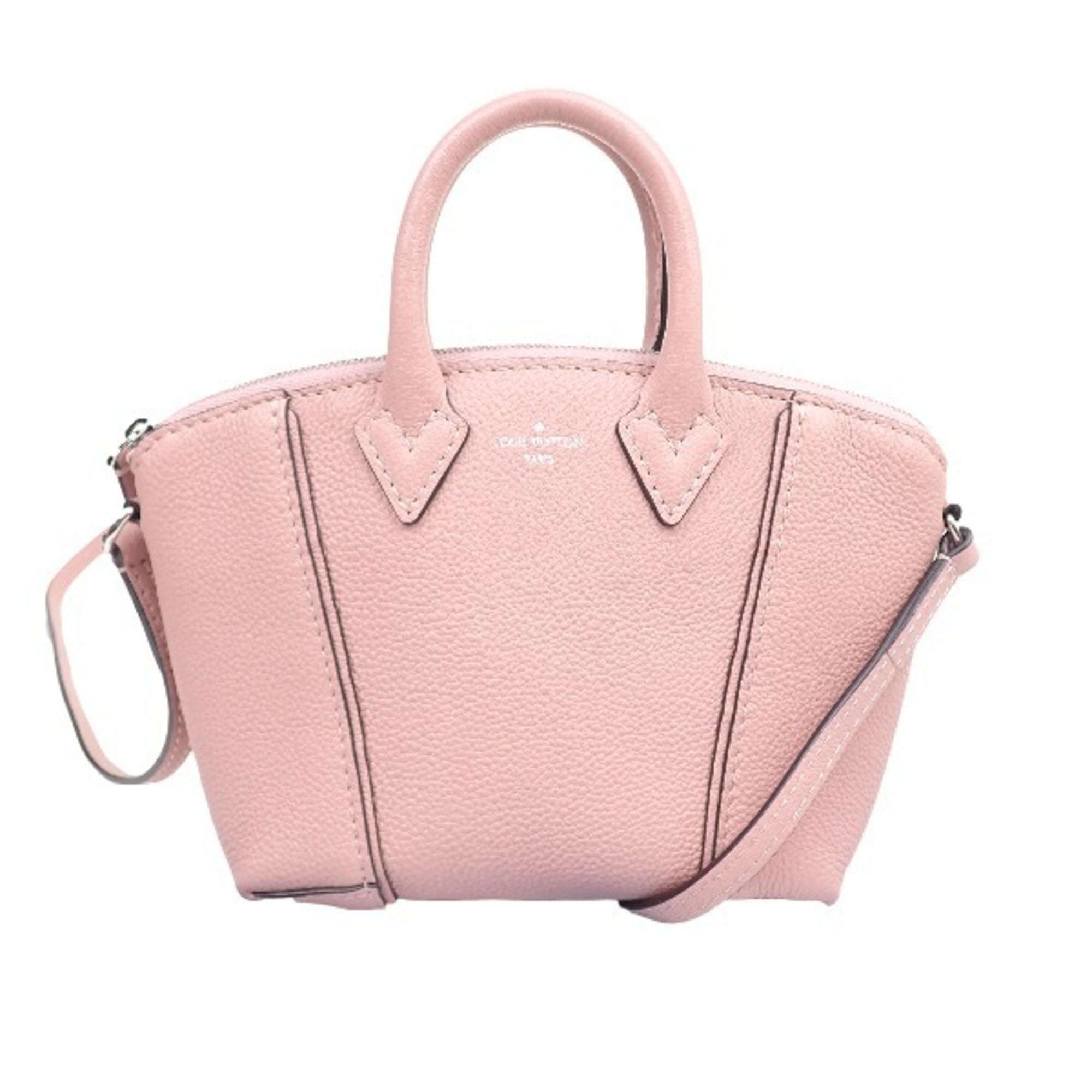Louis Vuitton Magnolia Leather Shoulder Bag