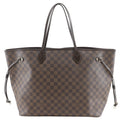 Louis Vuitton Brown Damier Canvas Tote Bag