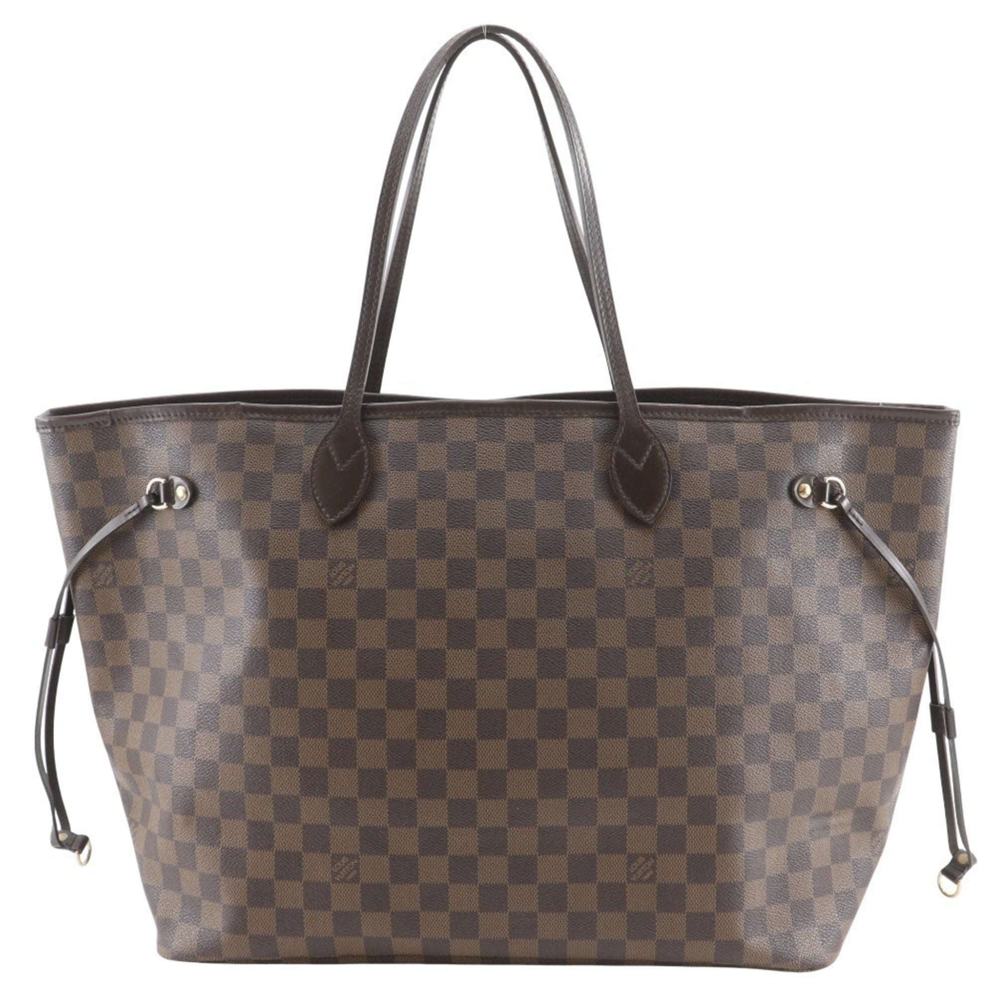 Louis Vuitton Brown Damier Canvas Tote Bag