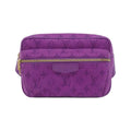 Louis Vuitton Monogram Denim Monogram Violet Monogram Denim Shoulder Bag