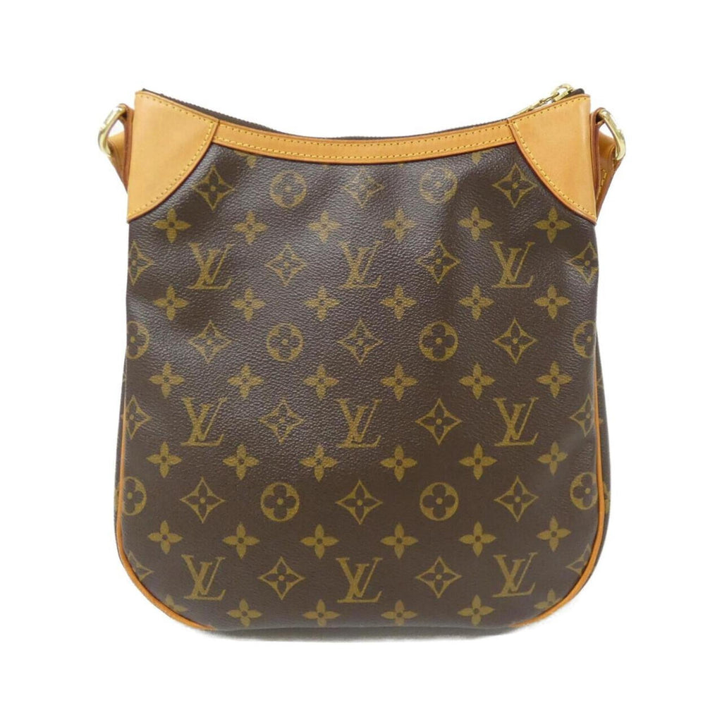 Louis Vuitton Marron Coated Canvas Shoulder Bag