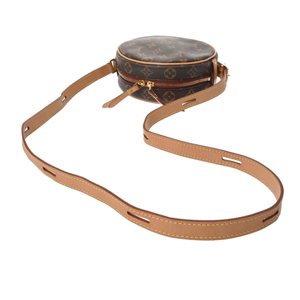 Louis Vuitton Brown Monogram Canvas Shoulder Bag