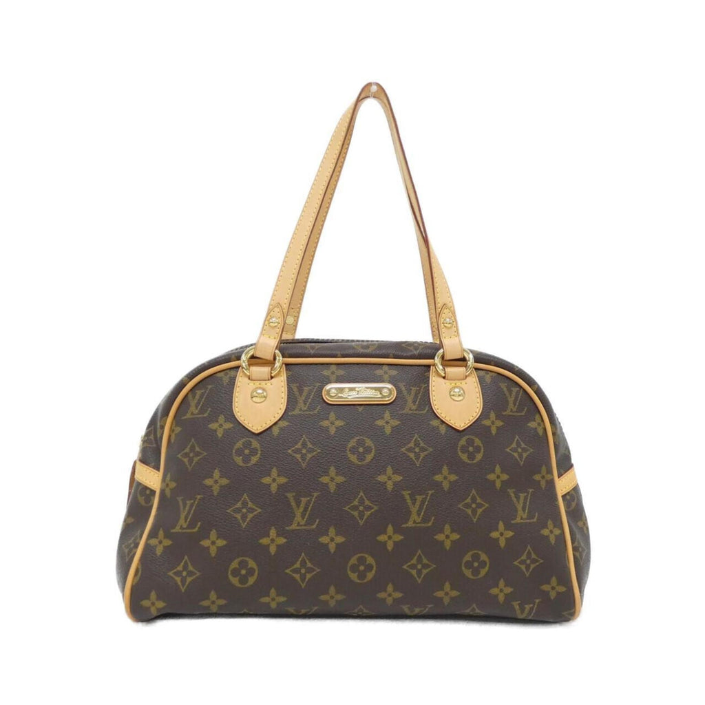 Louis Vuitton Marron Coated Canvas Shoulder Bag