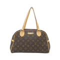 Louis Vuitton Marron Coated Canvas Shoulder Bag