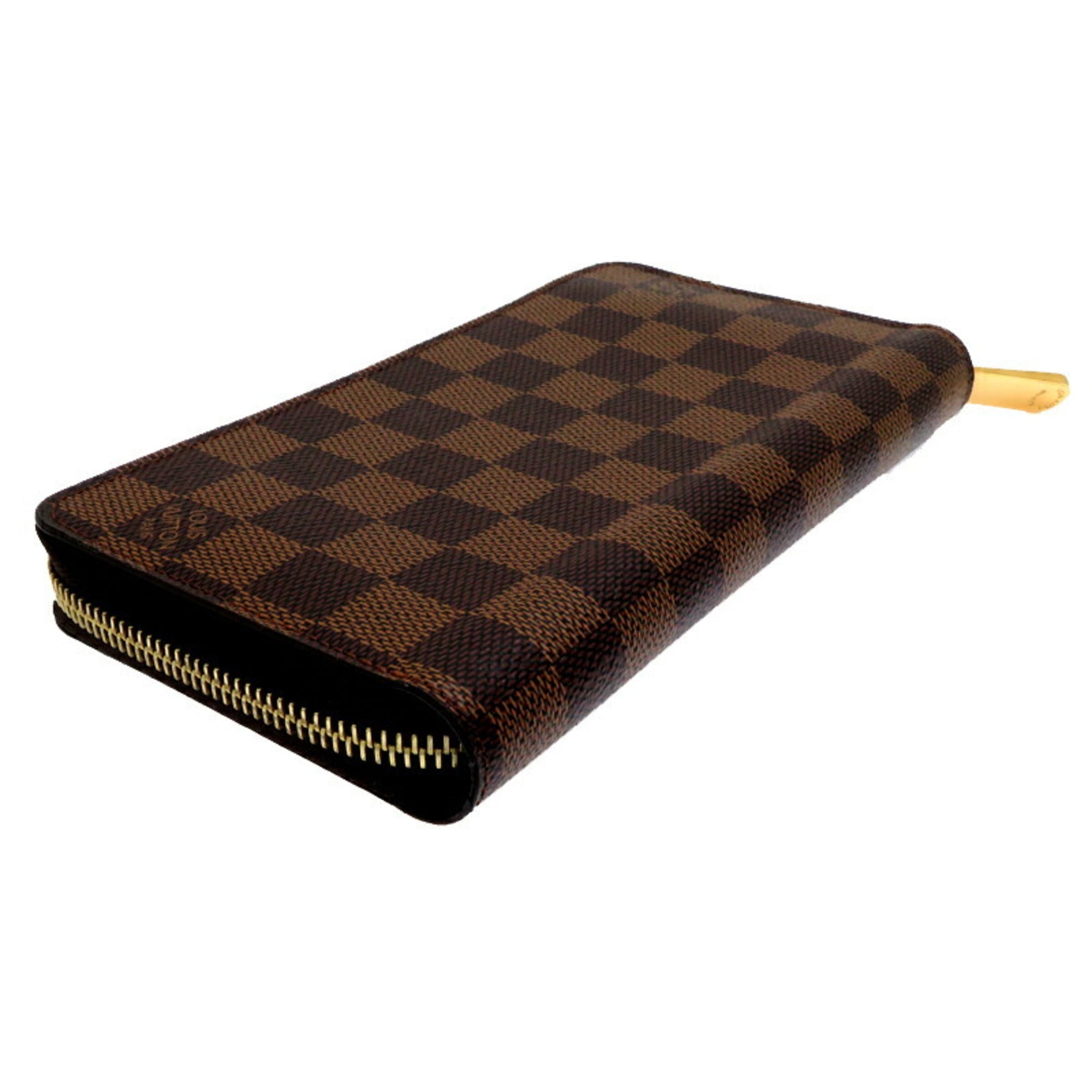Louis Vuitton Damier Damier Canvas Pvc Long Wallet