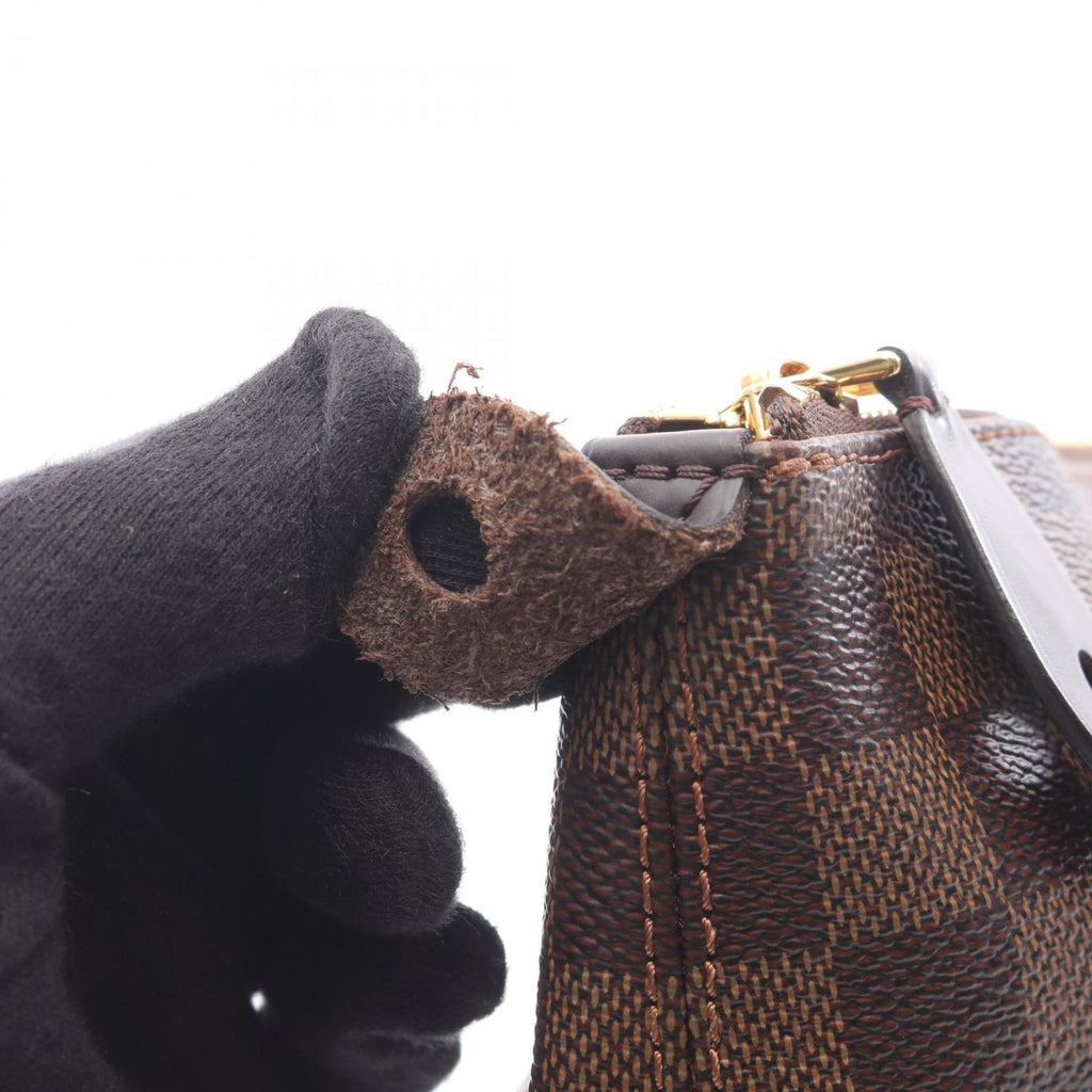 Louis Vuitton Brown Coated Canvas Pvc Leather Tote Bag