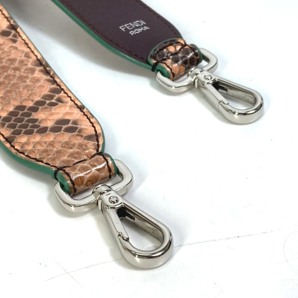 Fendi Brown Other Chain/Shoulder Wallet