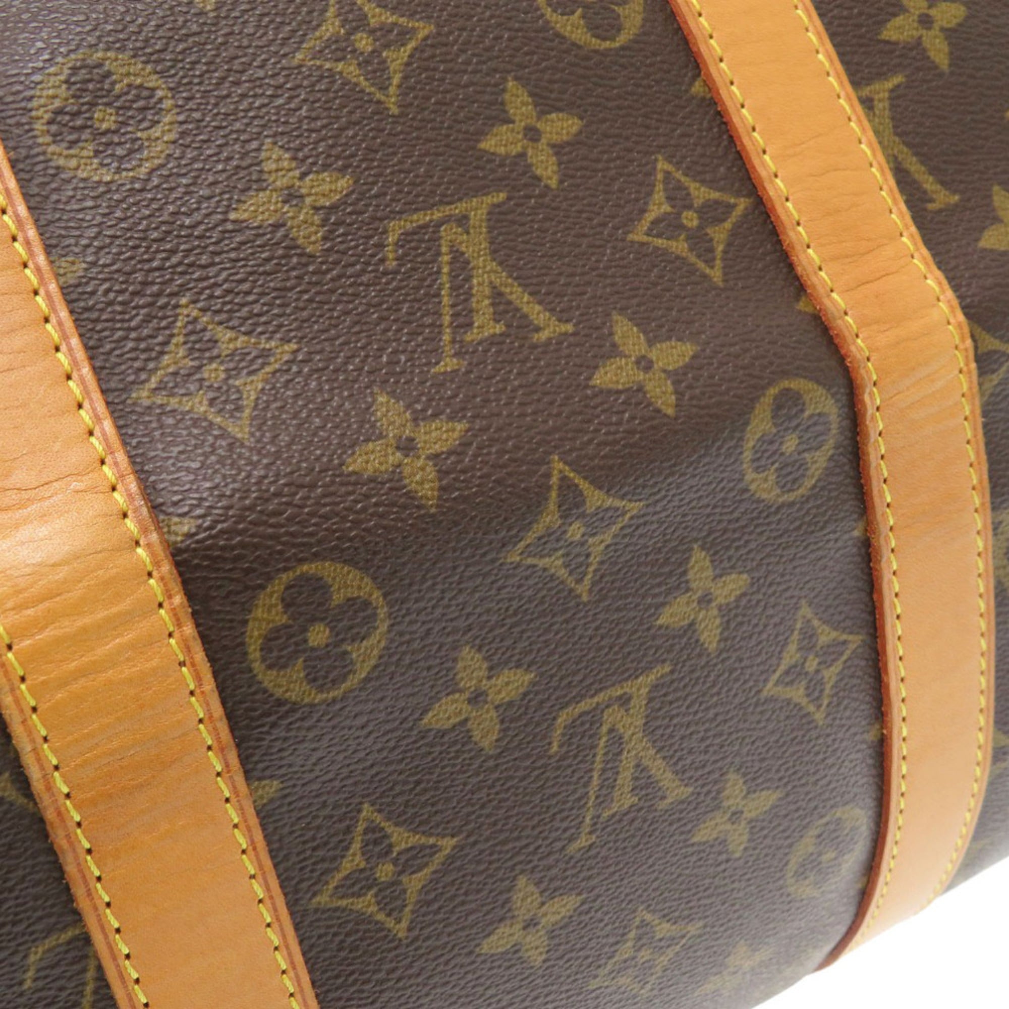 Louis Vuitton Brown Monogram Monogram Boston Bag