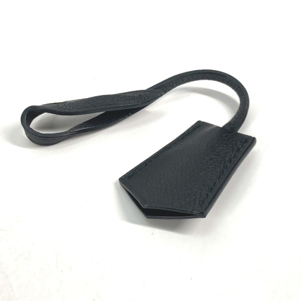 Louis Vuitton Black Noir Leather Handbag Tote Bag