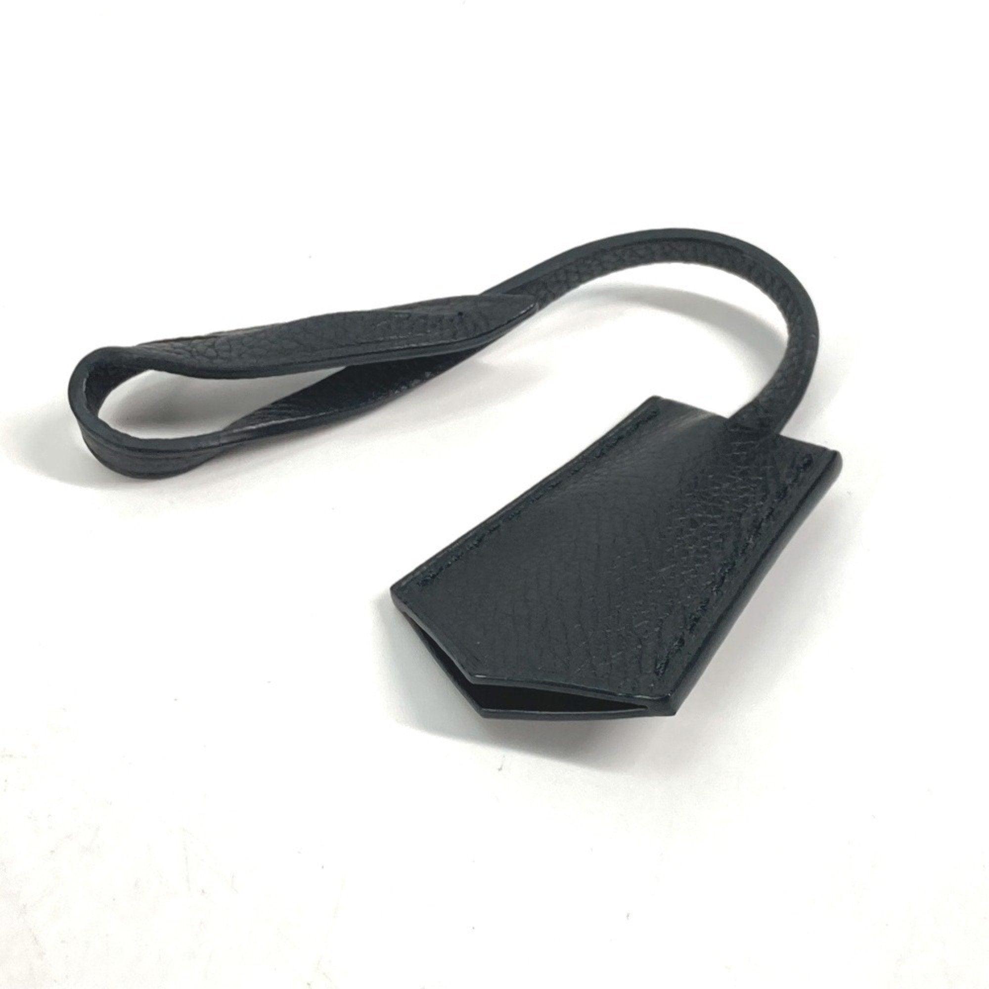 Louis Vuitton Black Noir Leather Handbag Tote Bag